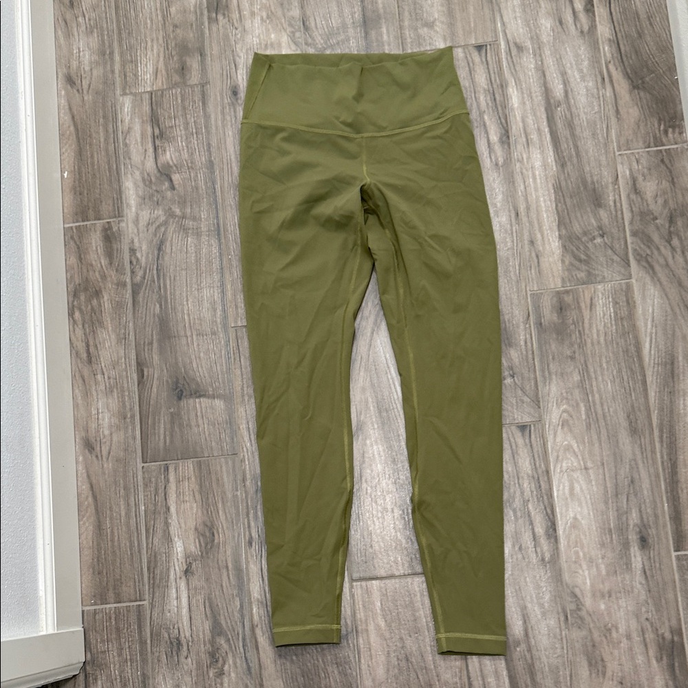 lululemon athletica Olive Green Leggings
